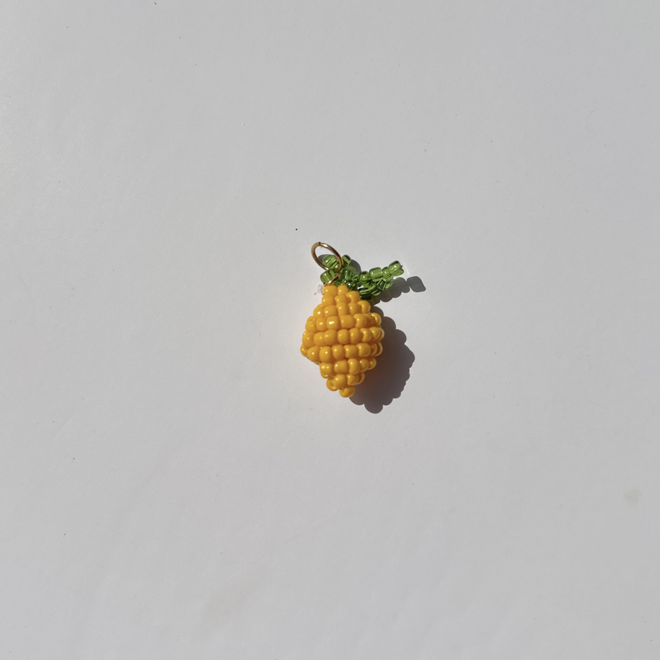 Bedel lemon beads 2 Bedel lemon beads - Image 2