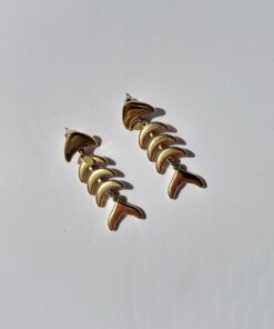 Alternative view of Oorbellen Fish Éclat