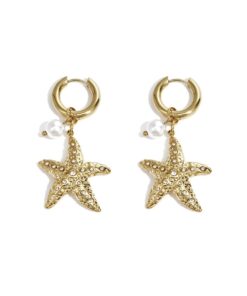 Oorbellen Sunny Starfish