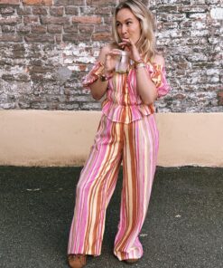 Stripe & Shine - yellow