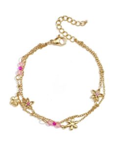 Armband Pink Bloom