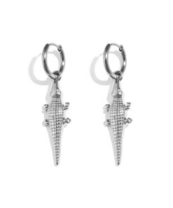 Oorbellen Wild Croc