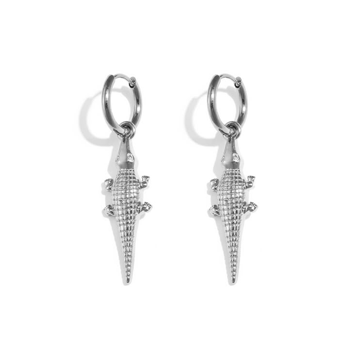 Oorbellen Wild Croc 2 Oorbellen Wild Croc