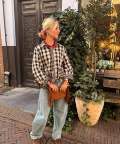 Ruffle Blouse