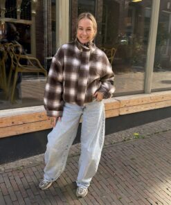 Brown cozy jacket