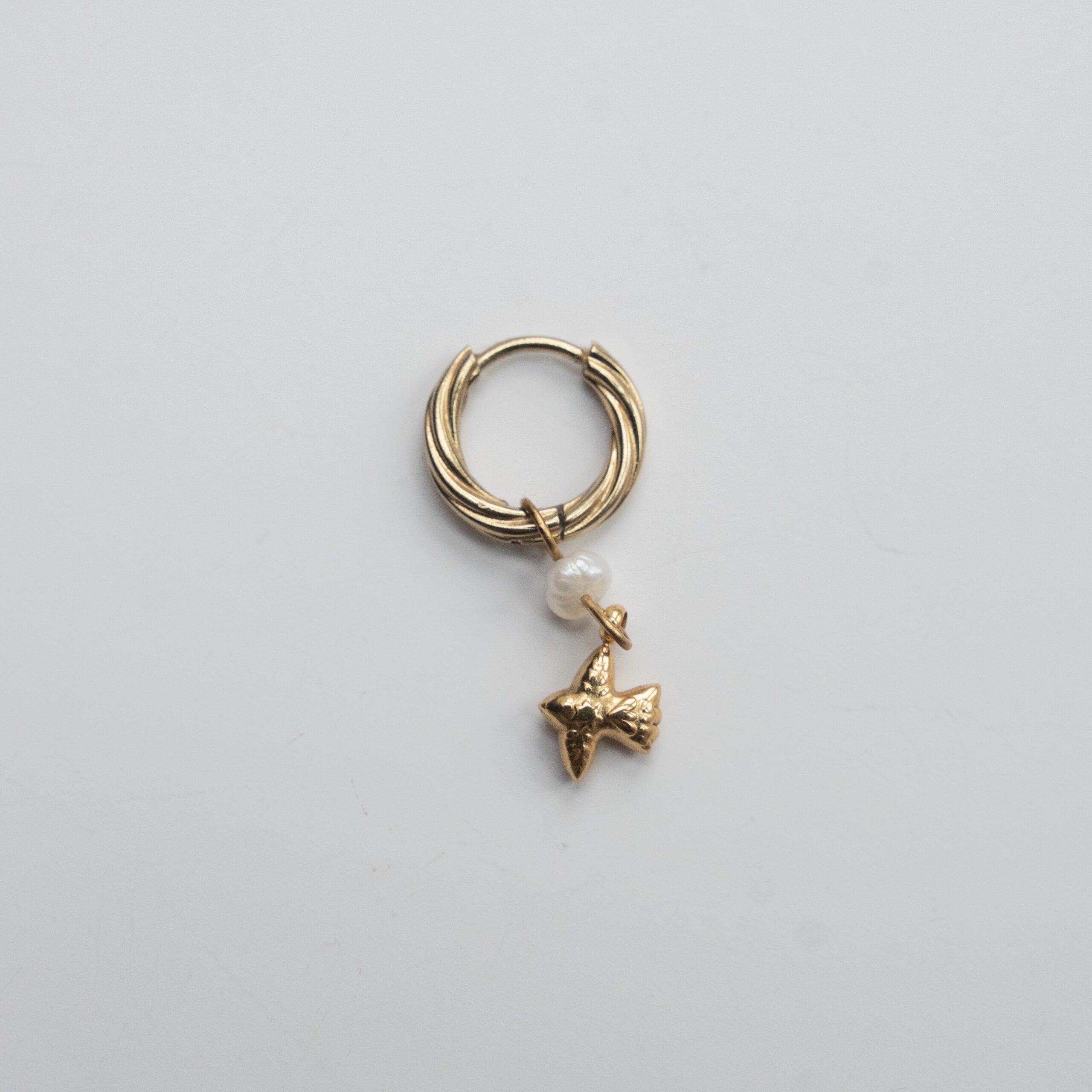One Piece Oorbel free bird pearl 1 One Piece Oorbel free bird pearl