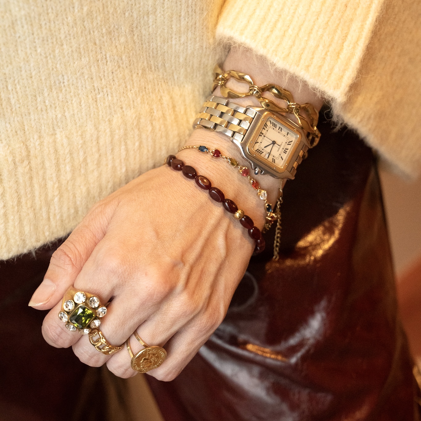Armband disco chic 1 Armband disco chic