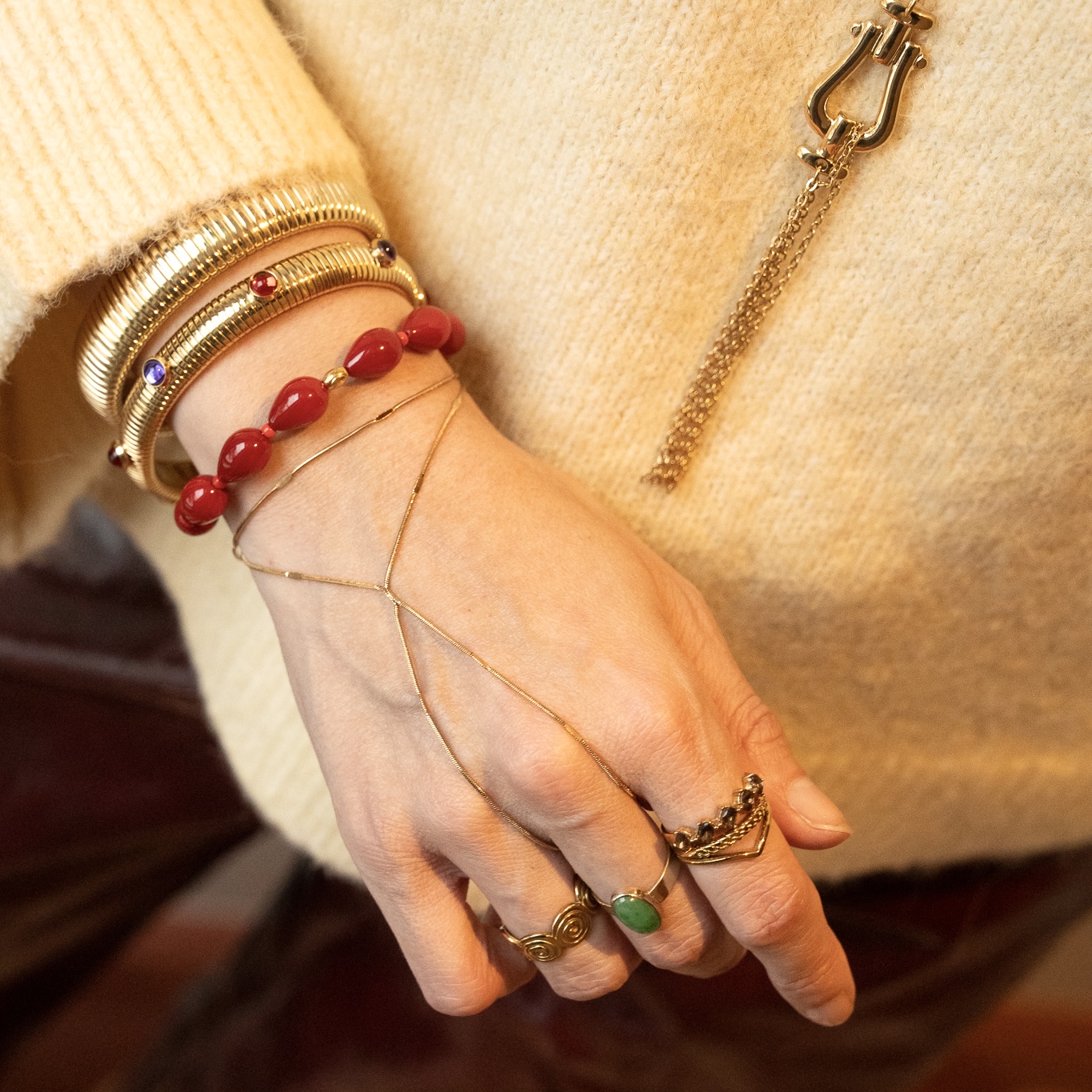 Armband Cherry on Top 1 Armband Cherry on Top