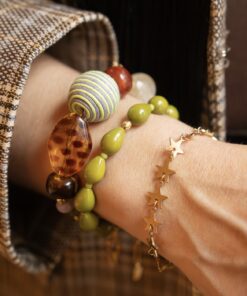 Armband made the look - green 7 Armband made the look - green - Image 4