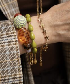 Armband made the look - green 6 Armband made the look - green - Image 3