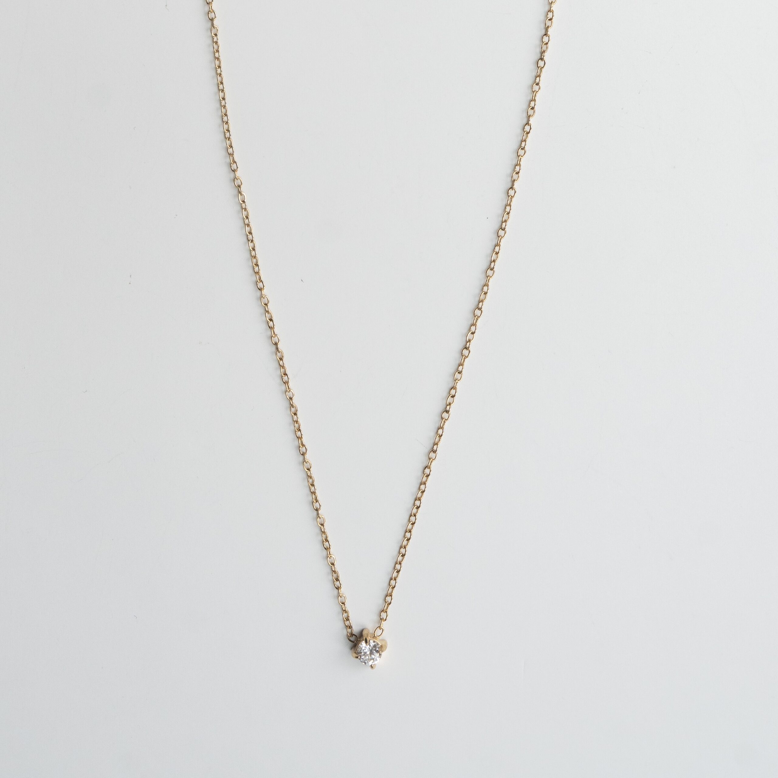 Ketting Petite Diamond 3 Ketting Petite Diamond - Image 3