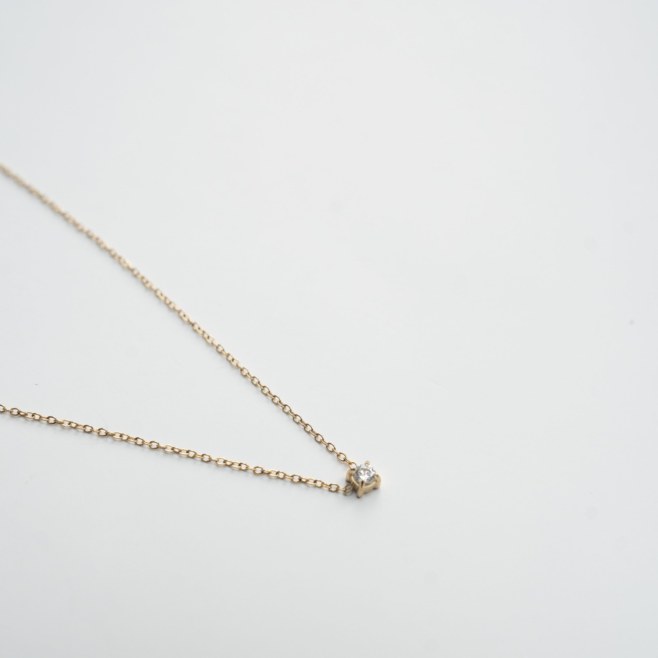 Ketting Petite Diamond 1 Ketting Petite Diamond
