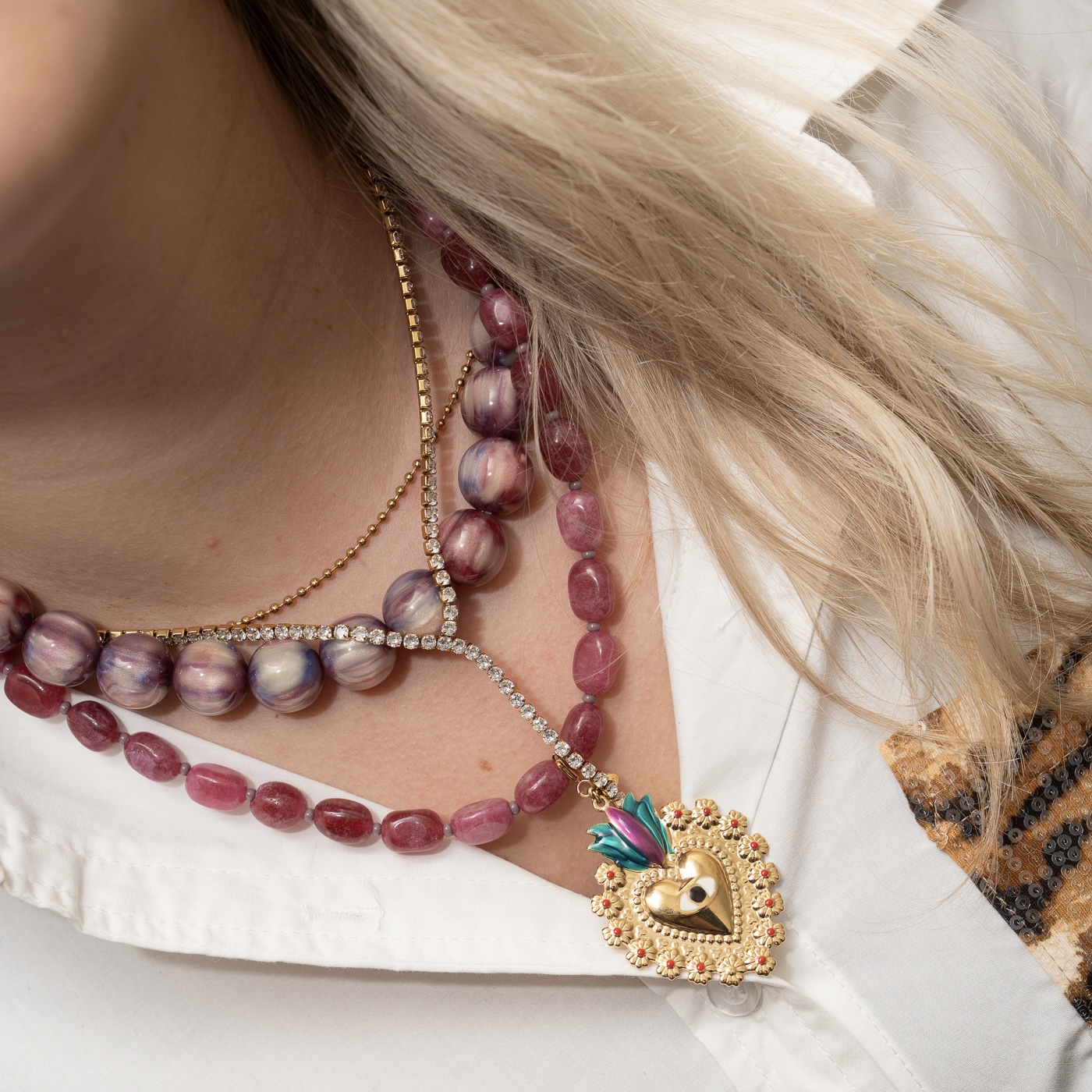 Ketting Diamond Muse 3 Ketting Diamond Muse - Image 3