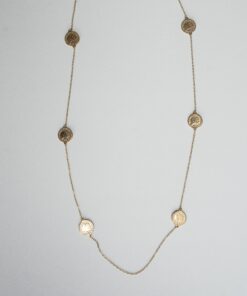 Ketting chic coins 3 Ketting chic coins - Image 2