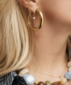 Oorbellen Tapered Hoops