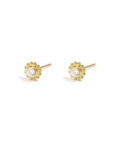 ear studs sunny diamonds 4 ear studs sunny diamonds - Image 2
