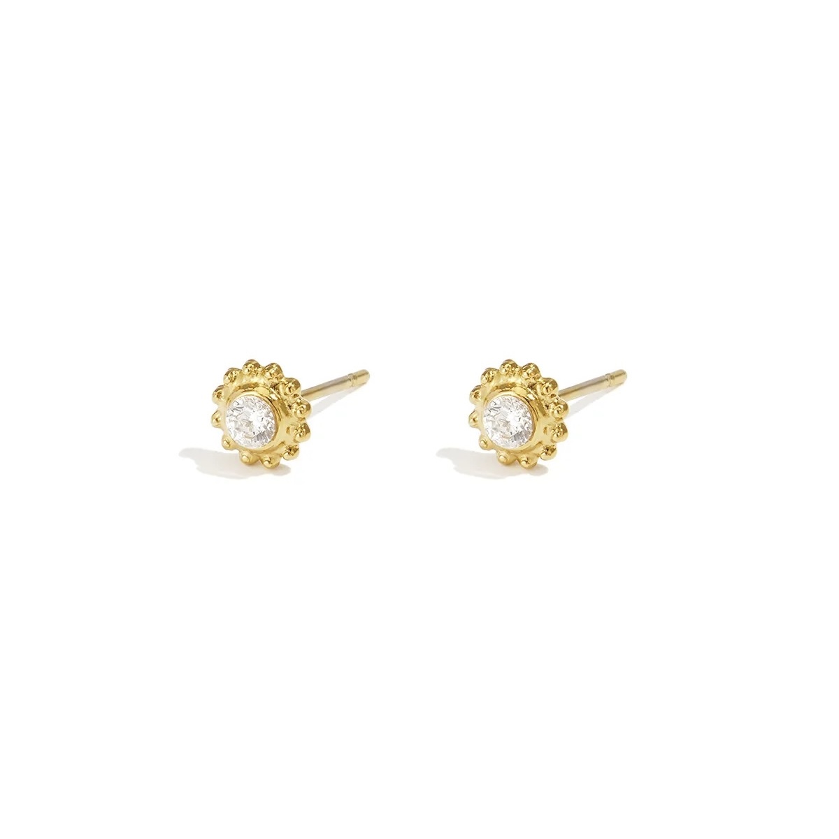 ear studs sunny diamonds 2 ear studs sunny diamonds - Image 2