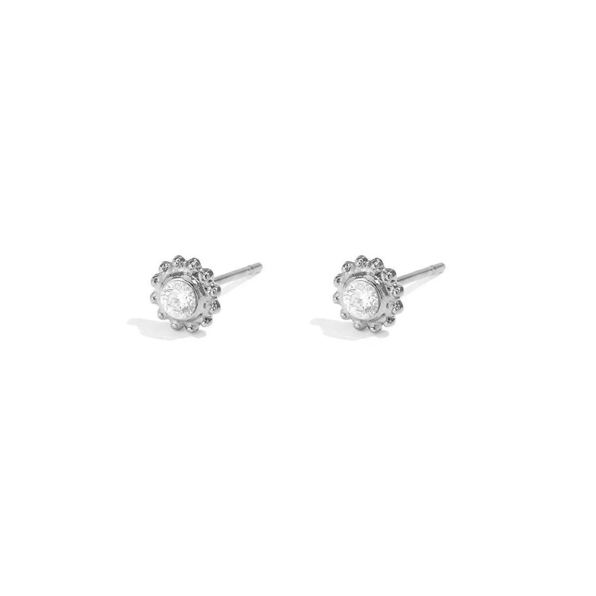 ear studs sunny diamonds 3 ear studs sunny diamonds - Image 3